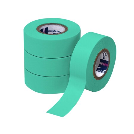 Nevs 3/4 wide x 500 Aqua Labeling Tape, PK4 T-75-Aqua